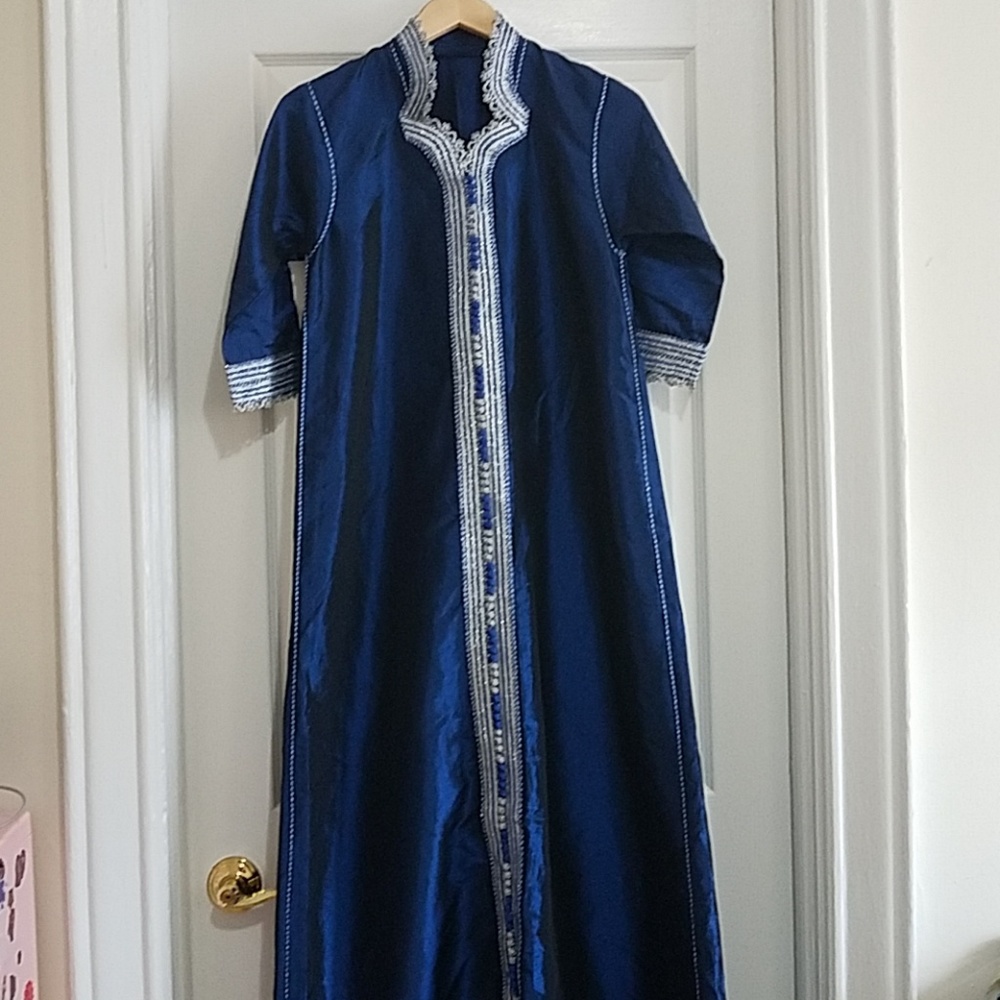 Navy blue Caftan/ dress